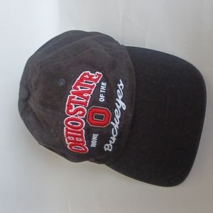 The Ohio State University adjustable baseball cap Block O 'Home of the Buckeyes'